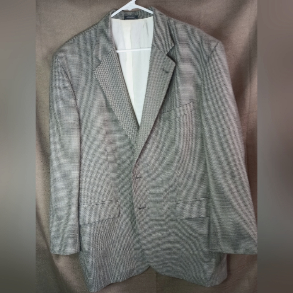 Vintage Oscar De La Renta suit jacket